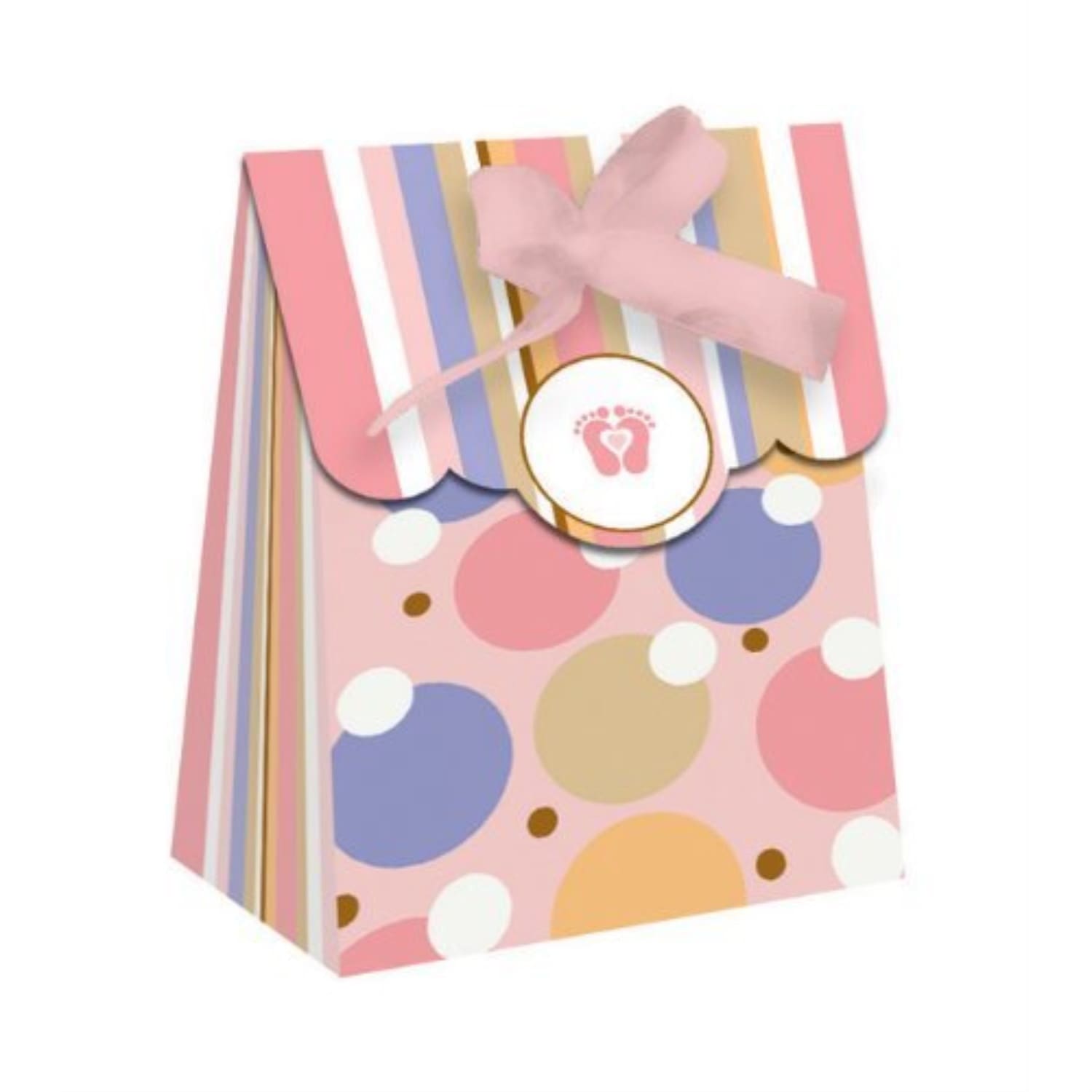 87624 FAVOR BAG W/RIBBON, DC