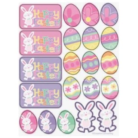 40301 VALUE STICKERS HAPPY EASTER