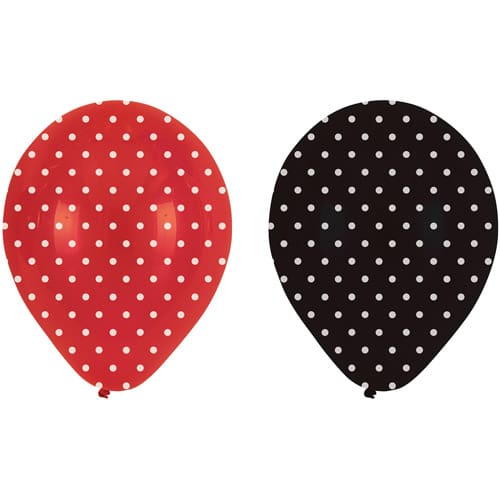 49019 LADYBUG BALLOONS