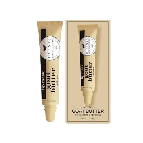 C34155-1 LIP MASK GOAT VANILLA BEAN