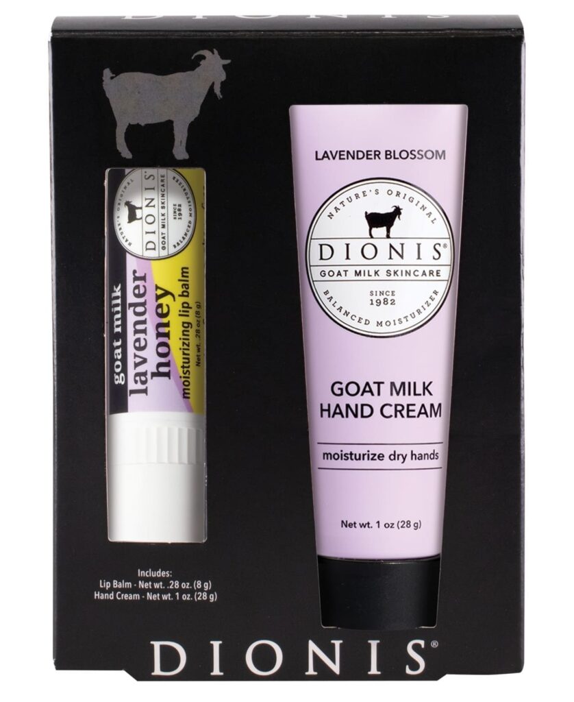 C60234 GIFT SET LIP HAND LAVENDER HONEY