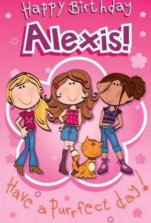 ALEXIS CARD