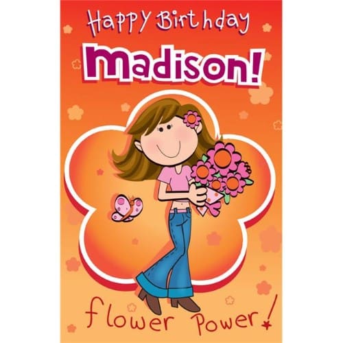 MADISON CARD
