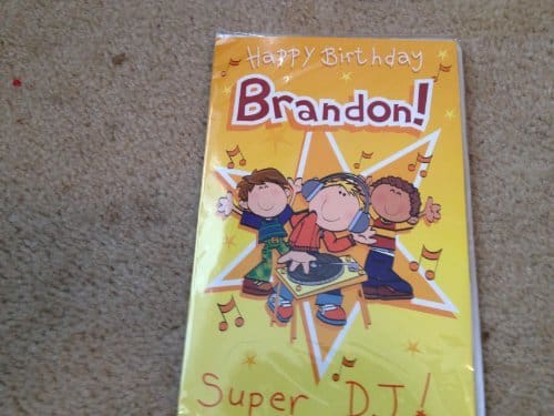 BRANDON CARD