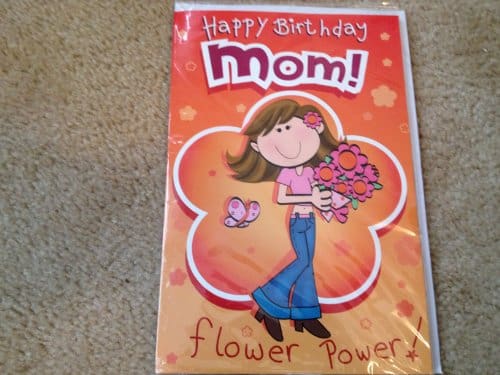 MOM SINGING CARD