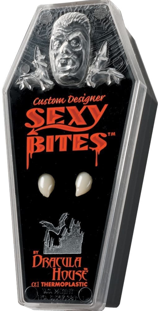 FH02SM DRACULA FANGS SMALL