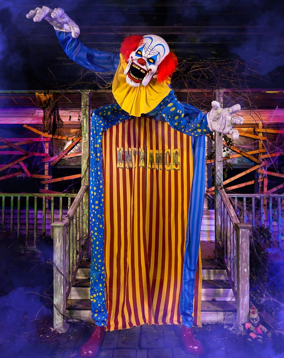 MR124761 ANIMATRONIC LOOMING CLOWN