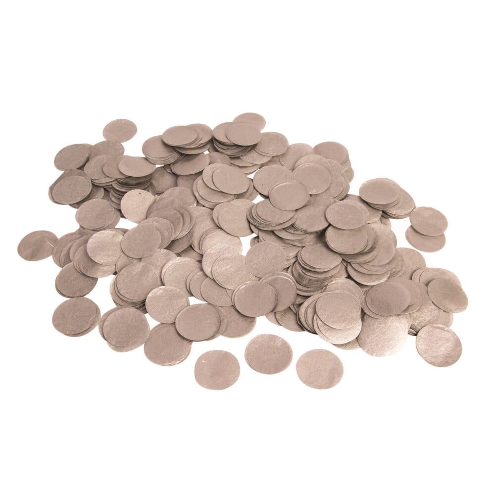 PCS CONFETTI DOTS SILVER