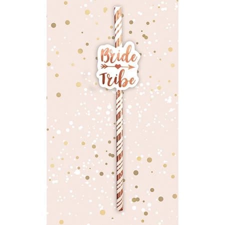 AL-STRAW-TRIBE STRAWS RG BRIDE TRIBE