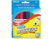 1225 markers jumbo chisel tip 2pk black