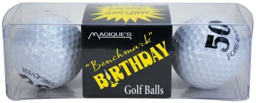 50 GOLF BALLS