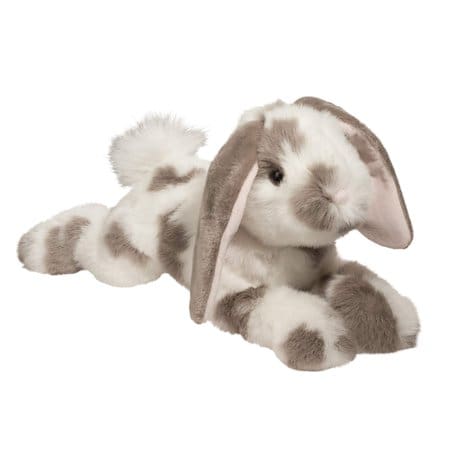 14862 plush ramsey spotted floppy bunny