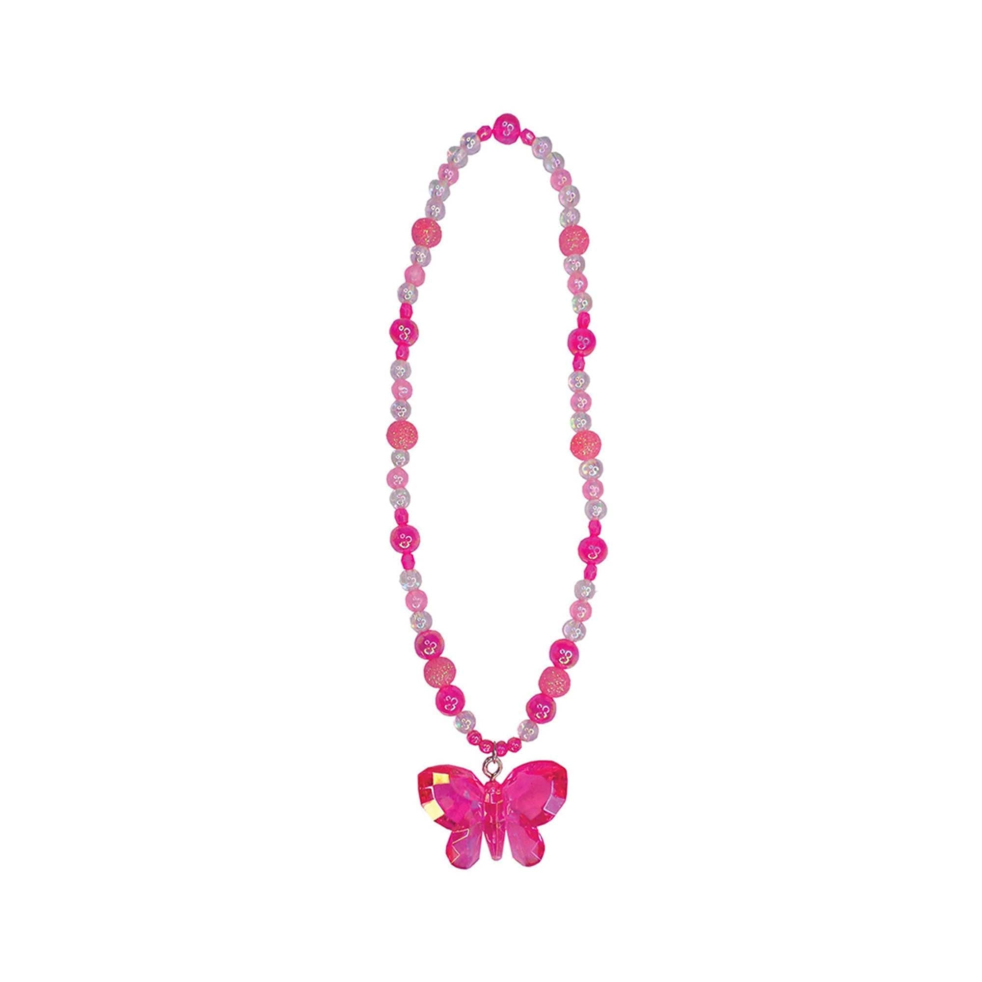86052 FANCY FLUTTER NECKLACE