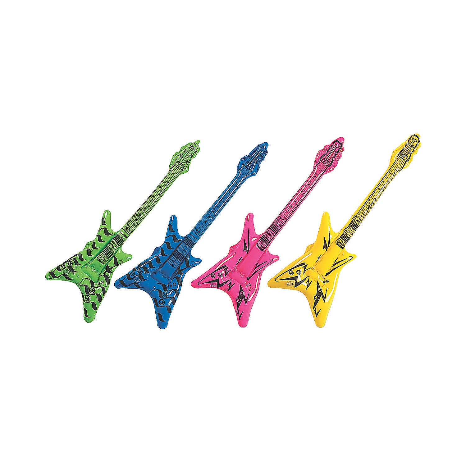 49/76 INFLATABLE GUITAR