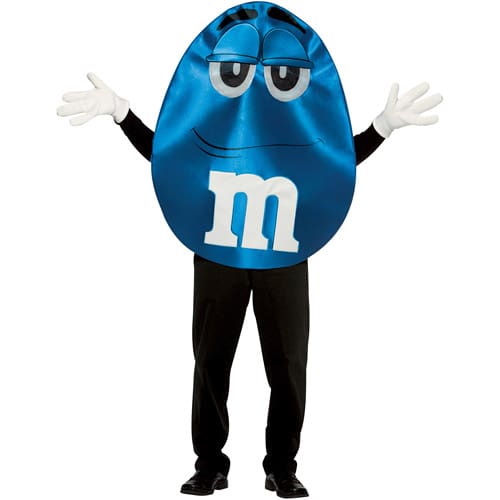 M&M BLUE