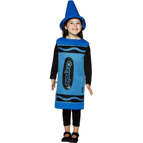 951518 BLUE CRAYOLA 4/6