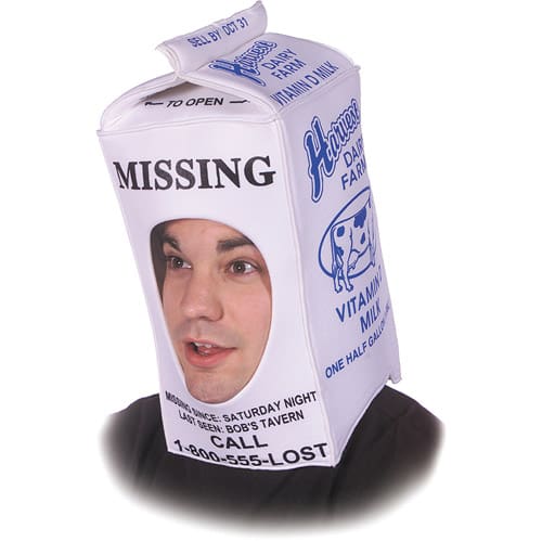MILK CARTON HOOD