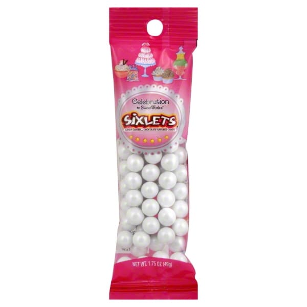 SIXLET PEARL WHITE