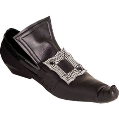 842291 WITCH SHOE COVERS CHILD