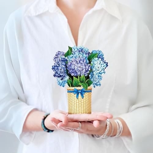 7405 FLOWER CARD MINI NANTUCKET