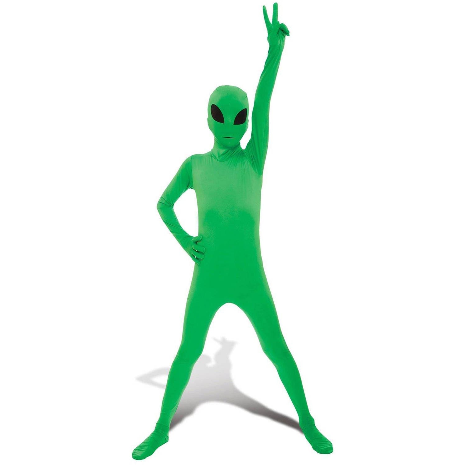 1362 KID MED GLO ALIEN MORPHSUIT