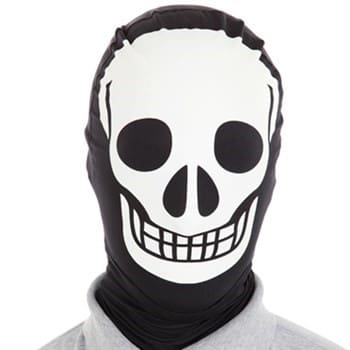 SKELETON MORPH MASK