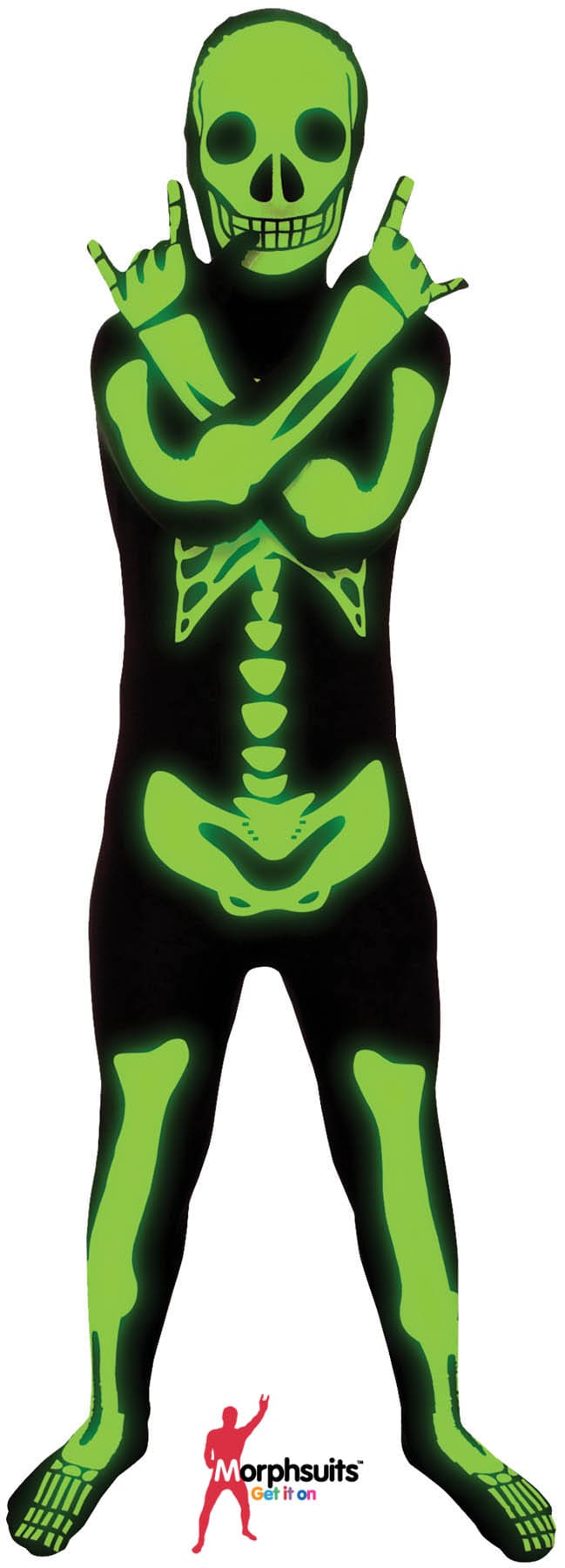 MORPH SKELETON KIDS S