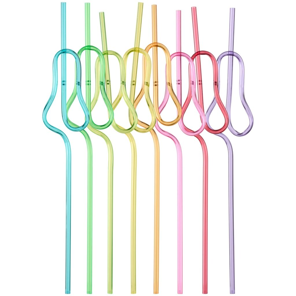 CP.1103 GLITTERATI PENIS STRAWS SILLY