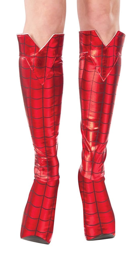 32255 BOOT TOPS SPIDERGIRL