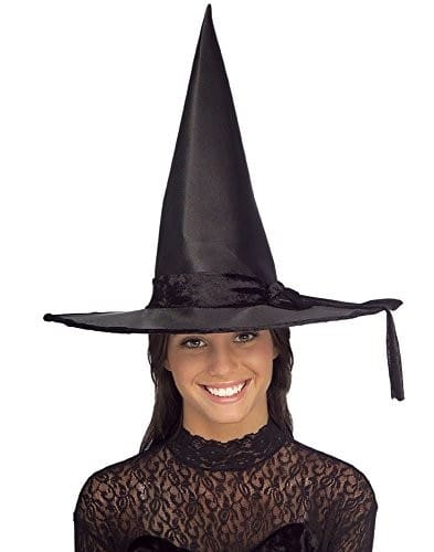 49457 BLACK WITCH HAT