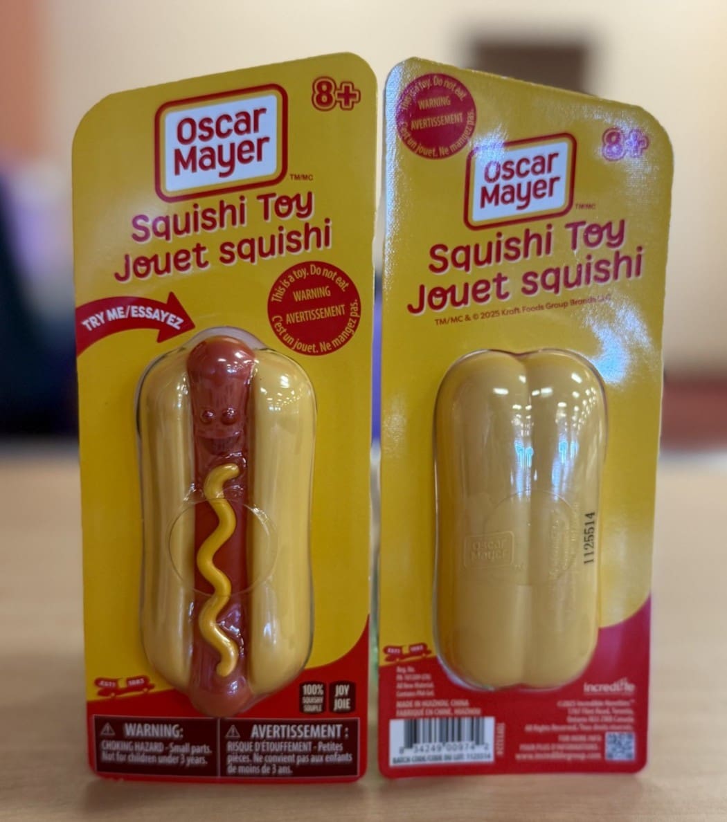 33224 SQUISH OSCAR MAYER HOT DOG