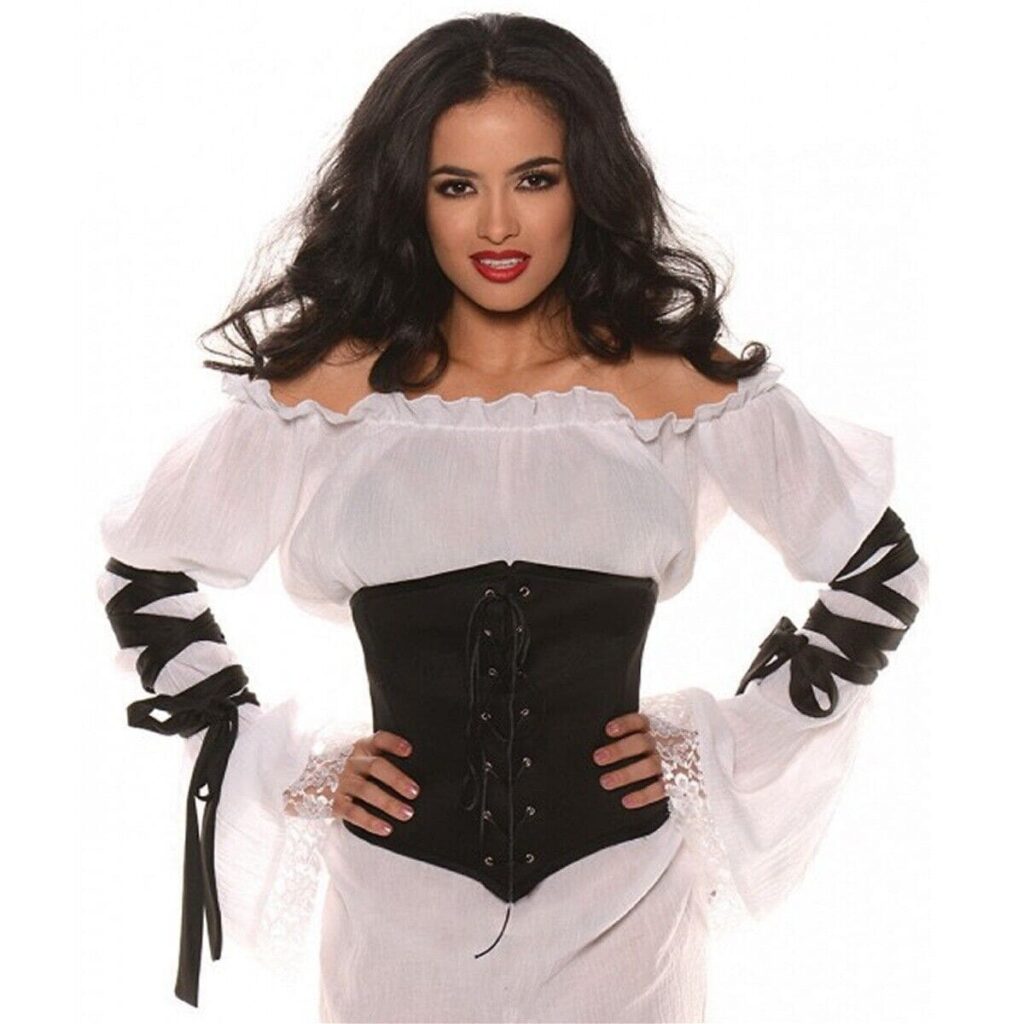 28545 WAIST CINCHER BLACK