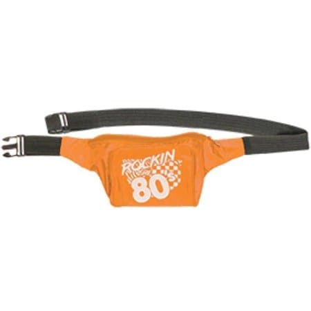 30243 80'S FANNY PACK ORANGE