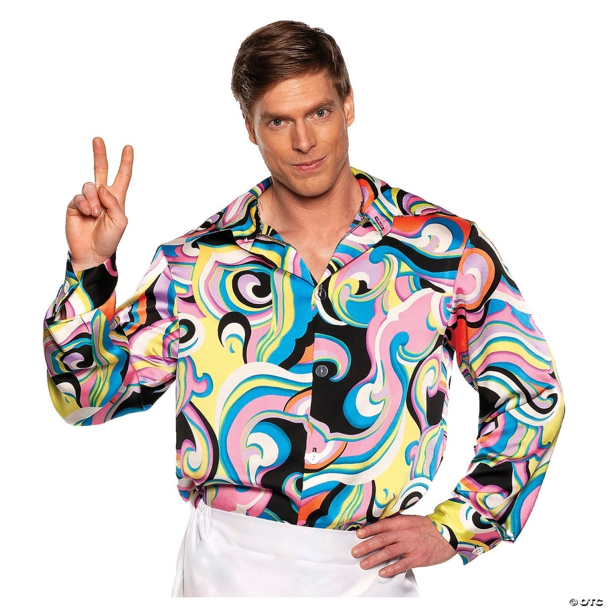30704OS 60'S SHIRT MULTI OS