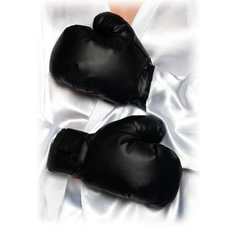 30835 GLOVES BOXING BLACK