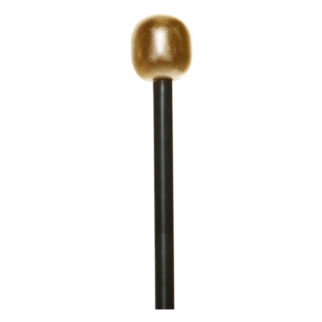 31132 MICROPHONE GOLD