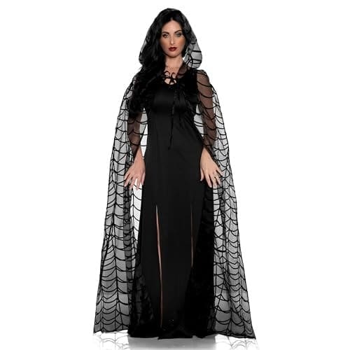 31341 Spider Cape Black