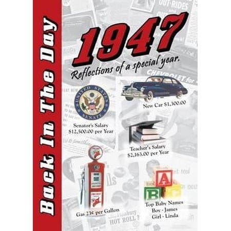 B1947 back in day 1947
