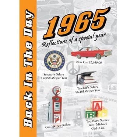 B1965 back in day 1965