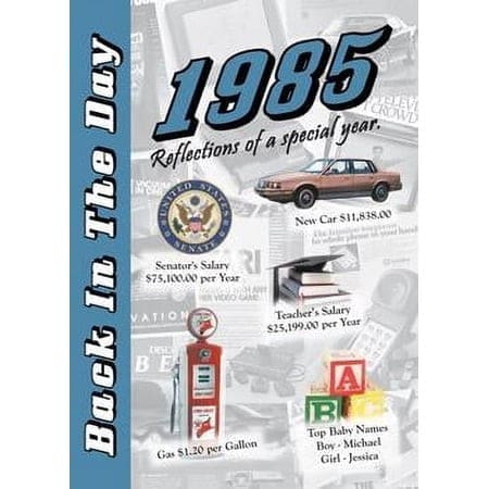 B1985 back in day 1985