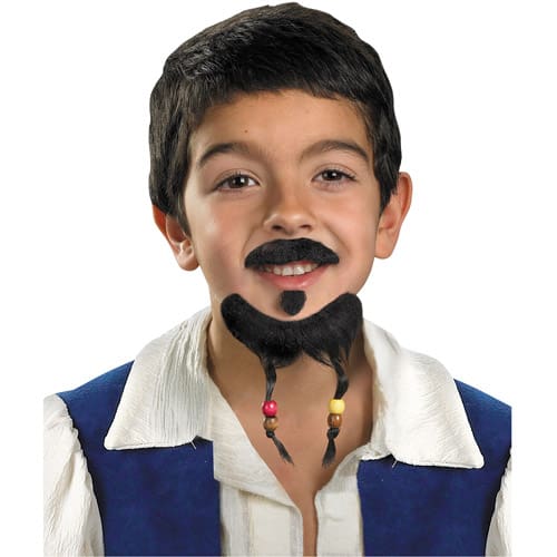 18609 GOATEE & MUSTACHE
