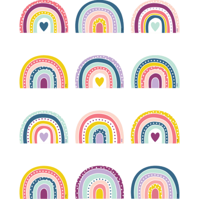 9040 oh happy day rainbows accents