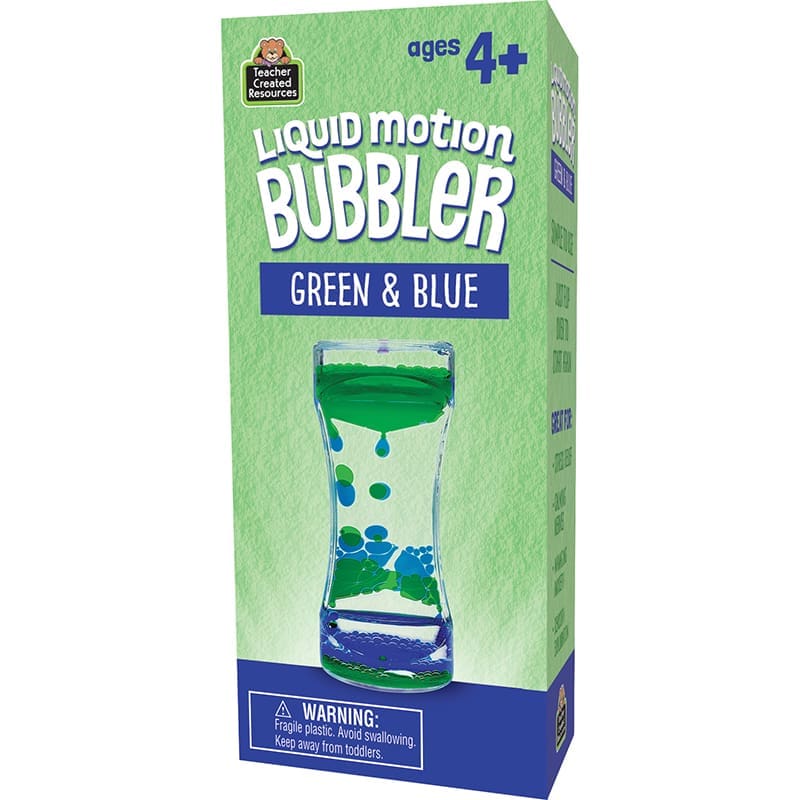 20963 motion bubbler blue green