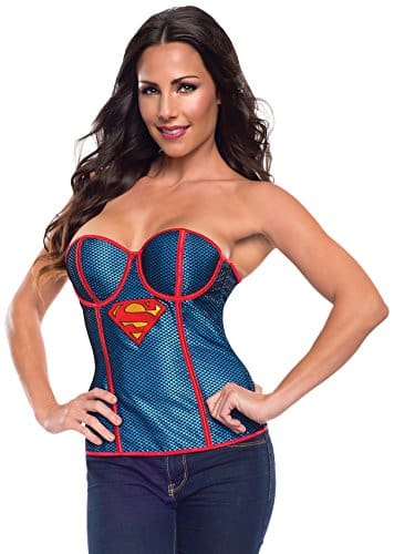 CORSET SUPERGIRL FISHNET MED