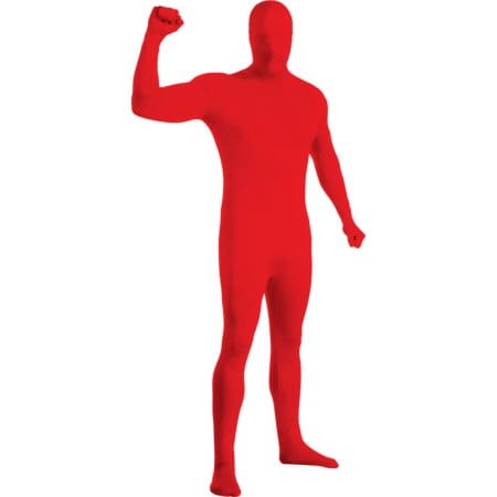 RED 2ND SKIN XL