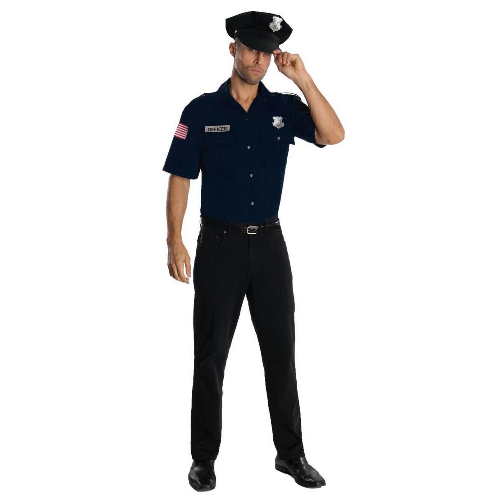 POLICE SHIRT XL