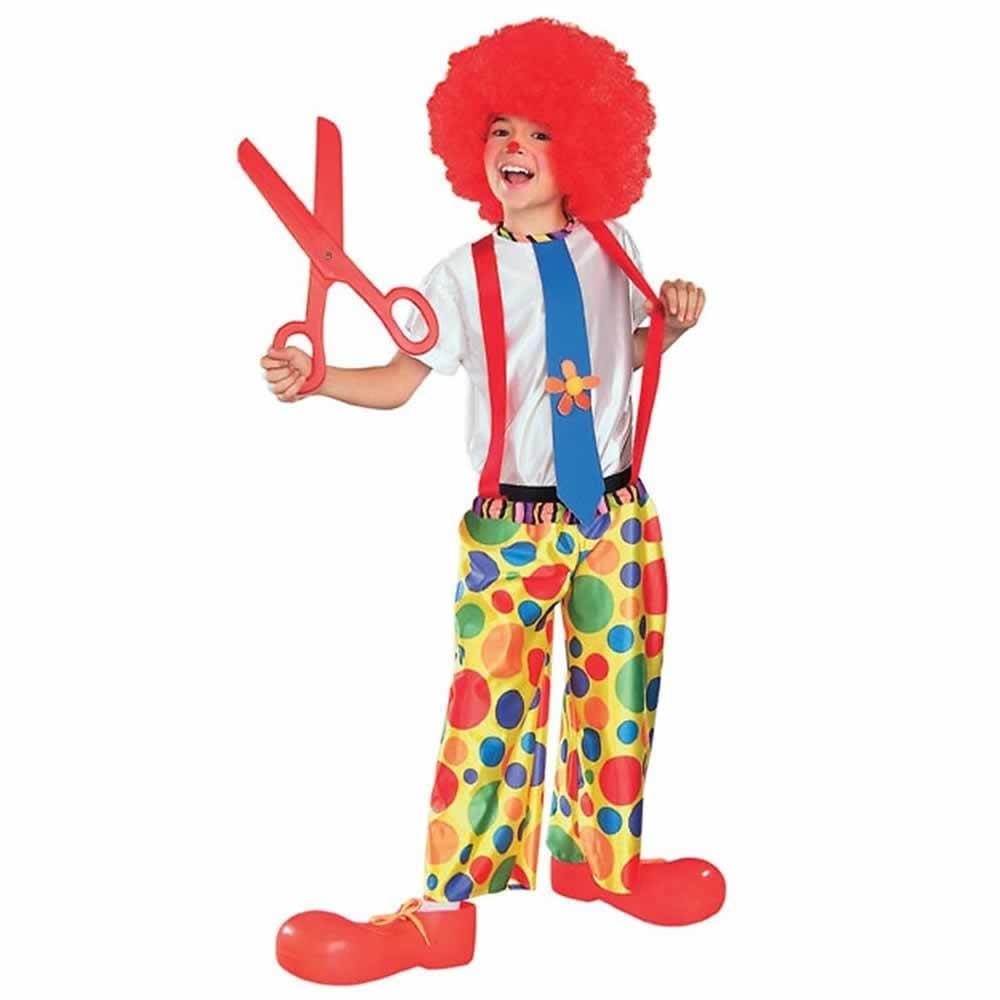 881059M CHUCKLE CLOWN MED