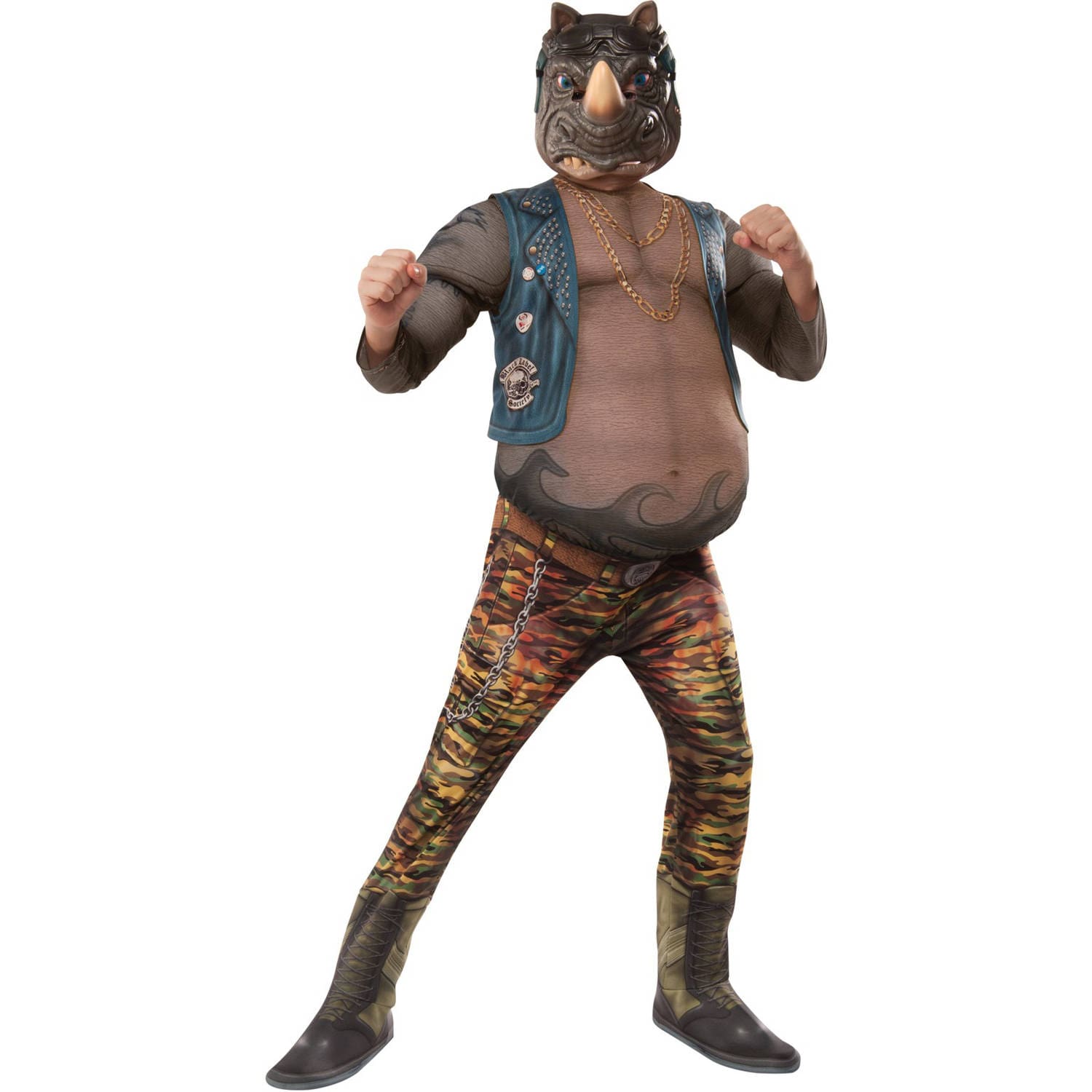 620825S costume rocksteady 4-6