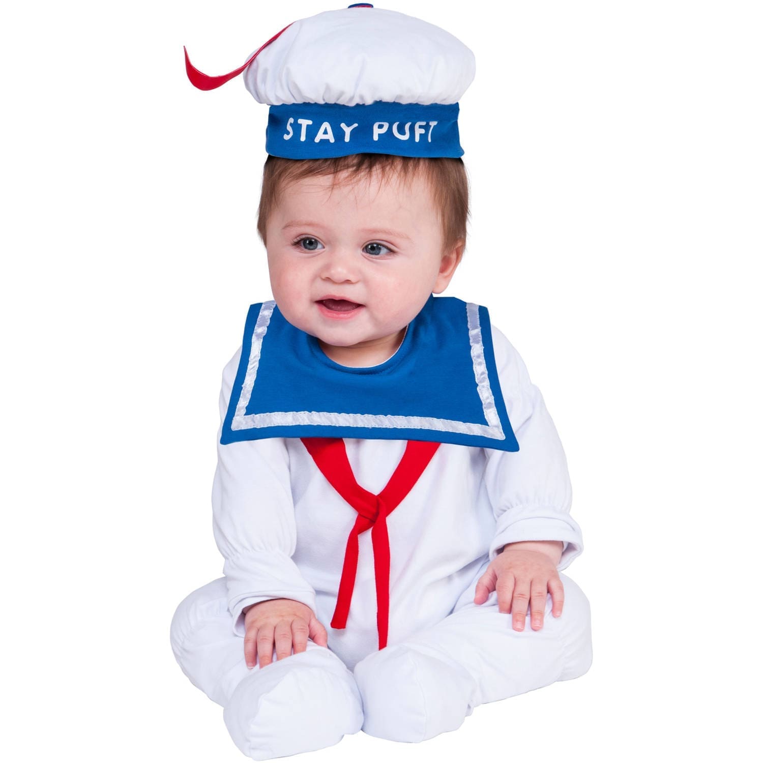 510167NEW STAY PUFT ONESIE NEWBORN