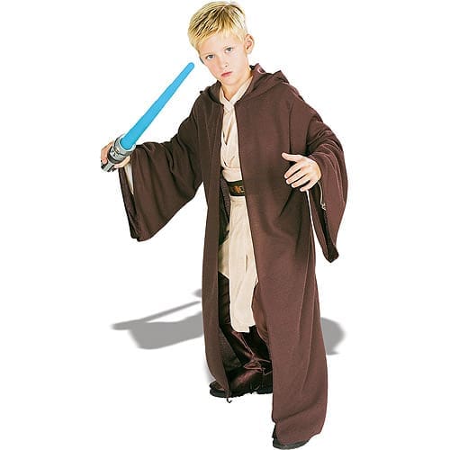 882025S COSTUME DEL JEDI ROBE SM